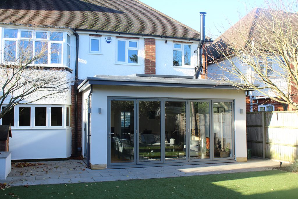 Hinchley Wood rear extension